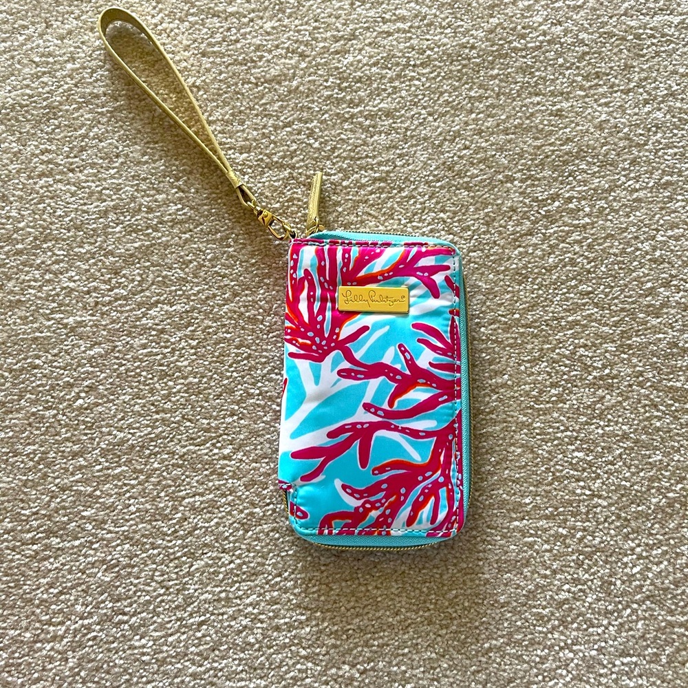Lilly Pulitzer Wristlet